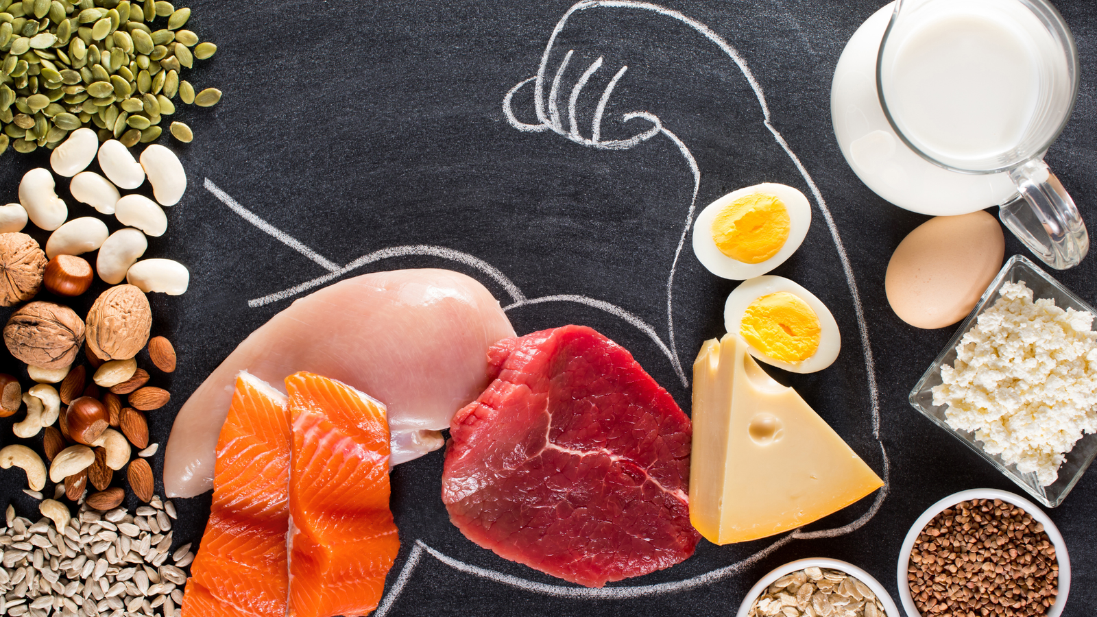 11 UNIQUE HIGH-PROTEIN FOODS WORTH TRYING, ACCORDING TO A DIETITIAN
